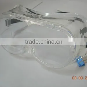 2015 Hot Selling Safety Goggles 100% PVC Worker's Eye Protective Safety Goggles PVC Safety Goggles Manufacturer in China thumbnail-4