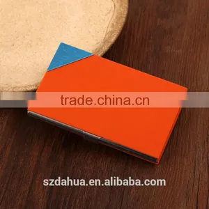 Shenzhen Dahua Business Card Holder Leather Material thumbnail-1
