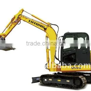 (Construction Machinery)7 Ton Hydraulic Crawler Excavator thumbnail-1