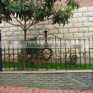 2014 Top-selling Garden Security Wrought Iron Fence thumbnail-1