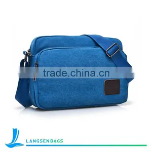 Baigou Manufacture Messenger Bag Vintage Shoulder Bag thumbnail-2