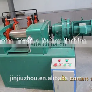 XK-160 Laboratory Mixing Mill Rubber Mixer / Laboratory Rubber Open Mixing Mill thumbnail-1
