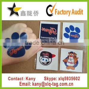 2015 Custom Gold Tattoo Sticker, Temporary Tattoo Sticker, Tattoo Sticker thumbnail-2