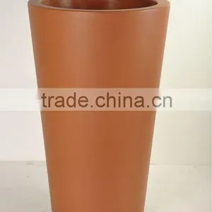 GR0770 Patio Flower Pot, Plastic Garden Decoration Planter thumbnail-1