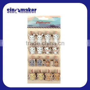 Fashion Mini Wooden Craft Pegs/wooden Clothpin thumbnail-2