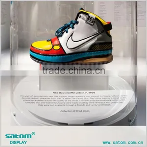 2016 New Design Acrylic Shoe Display Storage Case thumbnail-1