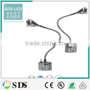 LED SpotlightLED Jewelry Cabinet Led Light Brass Aluminum 1W Jewelry Showcases Display LED Showcase thumbnail-1