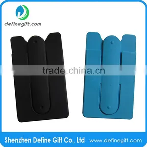 Cell Phone Sleeve Silicone Phone Holder Stand thumbnail-1
