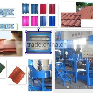 KB-125C Sales Promotion Concrete Roof Tile Making Machine thumbnail-1