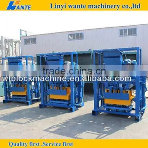 QT4-40 Block Making Machine,concrete Block Making Machine Price in India,price Concrete Block Machine thumbnail-1