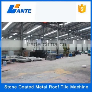 Trade Assurance China Product Zinc-aluminium Roofing Sheet Making Machine Quality Choice thumbnail-1