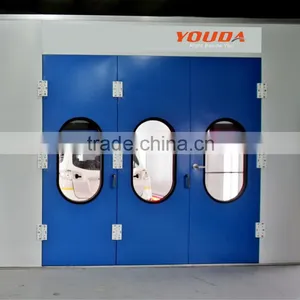 Highly Economical Reliable Car Spray Booth Oven, Bake Oven Paint Booth thumbnail-1