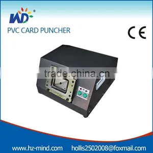 (86*54mm)Bench Electric PVC Card Puncher thumbnail-1