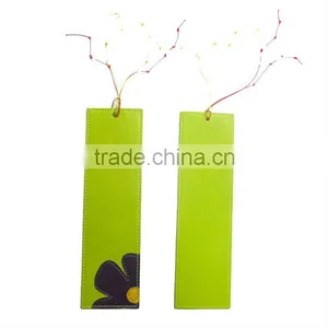 Custom Leather Booktag With Tassel thumbnail-1
