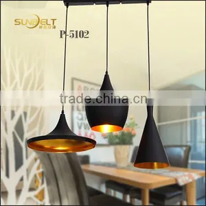 ST-7078-3 Sunbelt Tom Dixon Designed Aluminum Pendant Lamps. thumbnail-1