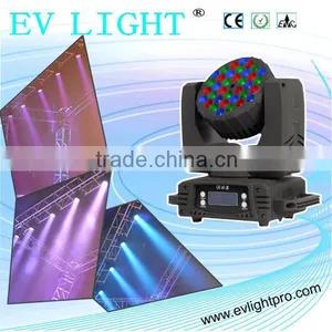 Dimmable Rgb Led Stage Lighting Using CREE LED With Strong Beam Effect Head Moving Mini EV BM336 thumbnail-1