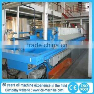 24 Hours Continuous Running Edible Oil Refinery Plant for Sale thumbnail-1