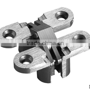 45mm 180 Degree Heavy Duty Concealed Cross Hinges thumbnail-1
