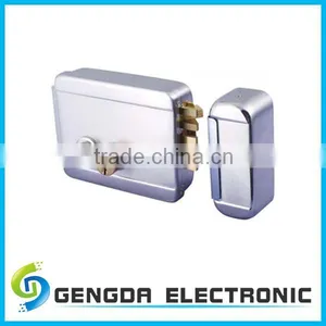 Self Locking Double Heads 12V Safety Keys Inward Electronic Door Lock thumbnail-1