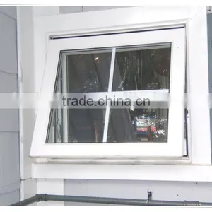 Hot Sell Aluminum Glass Top Hung Window With Australia Standard thumbnail-1