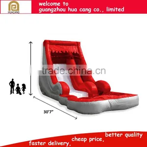 Brighted-color Durable Giant Water Slide Adult Slide for Fun thumbnail-1