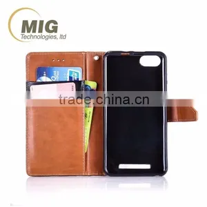 Double Color PU Wallet Leather Case With Strap Stand Case With Inside TPU Cover Free Sample Casefor Iphone thumbnail-2