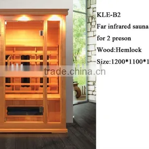 CE/ROHS/ETL/ FIR/INFRARED SAUNA Fir Infrared Heating Sauna thumbnail-1