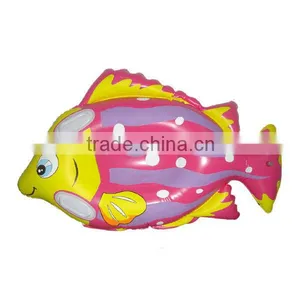 Hot Sale Inflatable Bady PVC Fish Rider Toys thumbnail-1