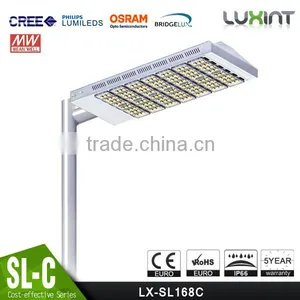 Modular Design, 100-140lm/W, Meanwell Driver, Lens Kit for Different Beam Angle, CE Rohs Approved 40W LED Street Light thumbnail-6