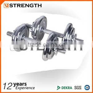 RUBBER,IRON DUMBBELL SET,used Dumbbell Set, thumbnail-3