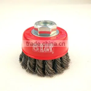 Knotted Cup Brushes, Diameter 65mm or 2 1/2" thumbnail-1