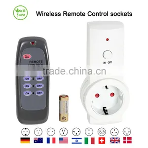 Wall Switch and Socket Remote Control Socket Set for Household Appliances thumbnail-1