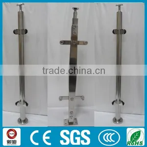 Decoration Tempered Laminated Glass Balustrade Quality Choice thumbnail-1