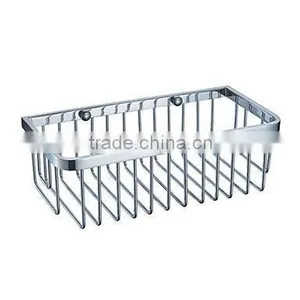 Brass Rectangle One Layer Wall-mounted Soap Basket/Holder BA1190 thumbnail-1