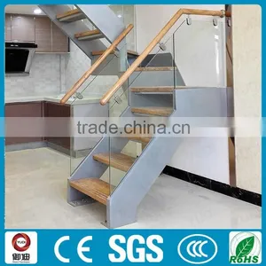 Interior Iron Straight Stairs --YUDI thumbnail-3