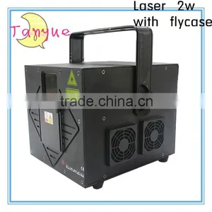 Hot Selling Cheap dj Disco Laser Lights 2W RGB Colourful Stage Lighting thumbnail-2