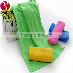 Ultra Fine Microfiber Towel, Pink 15" x 15" thumbnail-1
