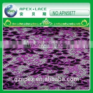 China New Arrival Design Fancy Fashion Nylon Embroidery Lace thumbnail-1