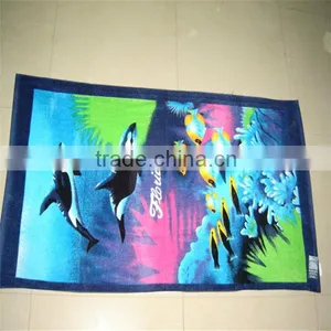 High Quality Cheap Printed Microfiber Beach Towel thumbnail-1