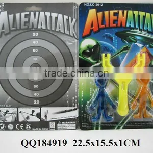 Shooting Alien, Jumping Alien Toy, Lovely Game Shooting thumbnail-1