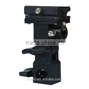 Flash Bracket B Type Umbrella Holder Swivel Light Stand For Hot-shoe Flash thumbnail-1