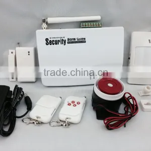 Mini Wifi Clock Wireless Burglar Home Security Alarm PSTN GSM Alarm Quality Choice thumbnail-2