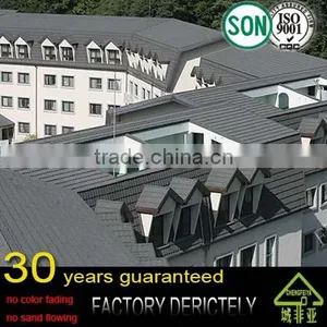Roof Building Material Roof Steel Tile Stone Chips thumbnail-3