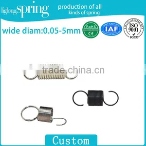 Factory Custom Tension Coil Springs thumbnail-6