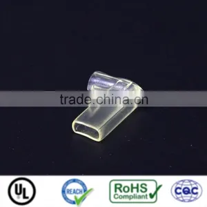 DF250 Flag Shape PVC Terminal Sleeves for Electrical Cable thumbnail-3