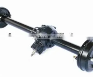 Tube Shaped Tricycle Rear Axle thumbnail-1