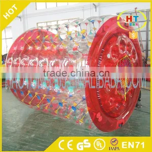 Giant Roller Inside Inflatable Ball Water Roller Water Filled Roller for Kids and Adult thumbnail-1