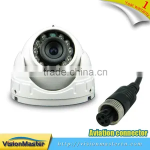 China Manufacture Security IR 90 Degree Waterproof Metal Vehicle Camera thumbnail-4