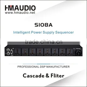 Hot Selling China Singing Machine Best Power Supply Sequencer S108A thumbnail-3