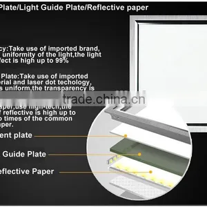 Good Quality 300*600mm 22w LED Flat Pane Light Price thumbnail-2